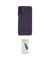 ieg™ Galaxy A14 4G Kılıf Ahenk Serisi - Şeffaf Pasifik Cam Ekran Koruyucu