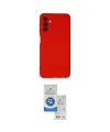 ieg™ Galaxy A14 4G Kılıf Ahenk Serisi - Şeffaf Royal Nano Ekran Koruyucu