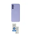 ieg™ Galaxy A14 4G Kılıf Ahenk Serisi - Şeffaf Royal Nano Ekran Koruyucu