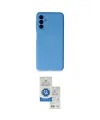 ieg™ Galaxy A14 4G Kılıf Ahenk Serisi - Şeffaf Royal Nano Ekran Koruyucu