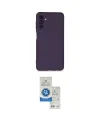 ieg™ Galaxy A14 4G Kılıf Ahenk Serisi - Şeffaf Royal Nano Ekran Koruyucu
