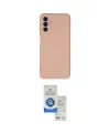 ieg™ Galaxy A14 4G Kılıf Ahenk Serisi - Şeffaf Royal Nano Ekran Koruyucu