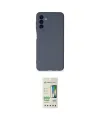 ieg™ Galaxy A14 4G Kılıf Ahenk Serisi - Siyah 20D Premium Cam Ekran Koruyucu