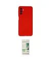 ieg™ Galaxy A14 4G Kılıf Ahenk Serisi - Siyah 20D Premium Cam Ekran Koruyucu