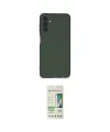 ieg™ Galaxy A14 4G Kılıf Ahenk Serisi - Siyah 20D Premium Cam Ekran Koruyucu
