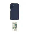 ieg™ Galaxy A14 4G Kılıf Ahenk Serisi - Siyah 20D Premium Cam Ekran Koruyucu