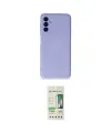 ieg™ Galaxy A14 4G Kılıf Ahenk Serisi - Siyah 20D Premium Cam Ekran Koruyucu
