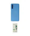 ieg™ Galaxy A14 4G Kılıf Ahenk Serisi - Siyah 20D Premium Cam Ekran Koruyucu