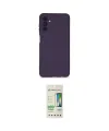ieg™ Galaxy A14 4G Kılıf Ahenk Serisi - Siyah 20D Premium Cam Ekran Koruyucu
