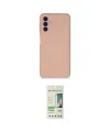 ieg™ Galaxy A14 4G Kılıf Ahenk Serisi - Siyah 20D Premium Cam Ekran Koruyucu