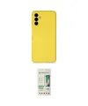 ieg™ Galaxy A14 4G Kılıf Ahenk Serisi - Siyah 20D Premium Cam Ekran Koruyucu