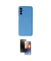 ieg™ Galaxy A14 4G Kılıf Ahenk Serisi - Siyah 3D Antistatik Mat Seramik Nano Ekran Koruyucu