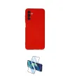 ieg™ Galaxy A14 4G Kılıf Ahenk Serisi - Siyah 3D Antistatik Seramik Nano Ekran Koruyucu