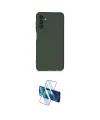 ieg™ Galaxy A14 4G Kılıf Ahenk Serisi - Siyah 3D Antistatik Seramik Nano Ekran Koruyucu