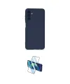 ieg™ Galaxy A14 4G Kılıf Ahenk Serisi - Siyah 3D Antistatik Seramik Nano Ekran Koruyucu