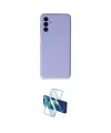 ieg™ Galaxy A14 4G Kılıf Ahenk Serisi - Siyah 3D Antistatik Seramik Nano Ekran Koruyucu
