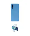 ieg™ Galaxy A14 4G Kılıf Ahenk Serisi - Siyah 3D Antistatik Seramik Nano Ekran Koruyucu