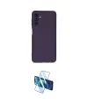 ieg™ Galaxy A14 4G Kılıf Ahenk Serisi - Siyah 3D Antistatik Seramik Nano Ekran Koruyucu