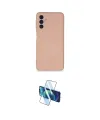 ieg™ Galaxy A14 4G Kılıf Ahenk Serisi - Siyah 3D Antistatik Seramik Nano Ekran Koruyucu