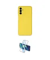 ieg™ Galaxy A14 4G Kılıf Ahenk Serisi - Siyah 3D Antistatik Seramik Nano Ekran Koruyucu