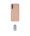 ieg™ Galaxy A14 4G Kılıf Ahenk Serisi - Siyah Joko Magic 5D Cam