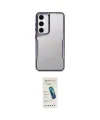 ieg™ Galaxy A14 4G Kılıf Akış Çizgi Koleksiyonu - Şeffaf Pasifik Cam Ekran Koruyucu