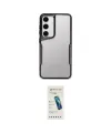 ieg™ Galaxy A14 4G Kılıf Akış Çizgi Koleksiyonu - Şeffaf Pasifik Cam Ekran Koruyucu
