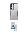 ieg™ Galaxy A14 4G Kılıf Akış Çizgi Koleksiyonu - Şeffaf Royal Nano Ekran Koruyucu