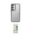 ieg™ Galaxy A14 4G Kılıf Akış Çizgi Koleksiyonu - Siyah 20D Premium Cam Ekran Koruyucu
