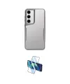 ieg™ Galaxy A14 4G Kılıf Akış Çizgi Koleksiyonu - Siyah 3D Antistatik Cam Ekran Koruyucu