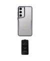 ieg™ Galaxy A14 4G Kılıf Akış Çizgi Koleksiyonu - Siyah 6D Antistatik Mat Seramik Hayalet Nano Ekran Koruyucu