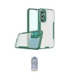 ieg™ Galaxy A14 4G Kılıf Atlas Asil Serisi - Siyah Joko Magic 5D Cam