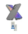 ieg™ Galaxy A14 4G Kılıf Atlas Form - Şeffaf Royal Nano Ekran Koruyucu