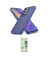 ieg™ Galaxy A14 4G Kılıf Atlas Form - Siyah 20D Premium Cam Ekran Koruyucu
