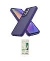 ieg™ Galaxy A14 4G Kılıf Atlas Form - Siyah 20D Premium Cam Ekran Koruyucu