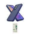ieg™ Galaxy A14 4G Kılıf Atlas Form - Siyah 20D Premium Cam Ekran Koruyucu