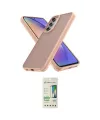 ieg™ Galaxy A14 4G Kılıf Atlas Form - Siyah 20D Premium Cam Ekran Koruyucu