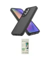 ieg™ Galaxy A14 4G Kılıf Atlas Form - Siyah 20D Premium Cam Ekran Koruyucu
