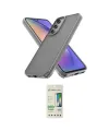 ieg™ Galaxy A14 4G Kılıf Atlas Form - Siyah 20D Premium Cam Ekran Koruyucu
