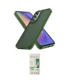 ieg™ Galaxy A14 4G Kılıf Atlas Form - Siyah 20D Premium Cam Ekran Koruyucu