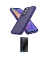 ieg™ Galaxy A14 4G Kılıf Atlas Form - Siyah 3D Antistatik Hayalet Cam Ekran Koruyucu