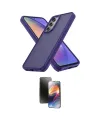 ieg™ Galaxy A14 4G Kılıf Atlas Form - Siyah 3D Antistatik Mat Seramik Nano Ekran Koruyucu