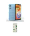 ieg™ Galaxy A14 4G Kılıf Atlas Koleksiyonu - Siyah 20D Premium Cam Ekran Koruyucu