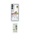 ieg™ Galaxy A14 4G Kılıf Çekirdek Asil - Siyah 20D Premium Cam Ekran Koruyucu