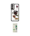 ieg™ Galaxy A14 4G Kılıf Çekirdek Asil - Siyah 20D Premium Cam Ekran Koruyucu