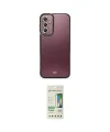 ieg™ Galaxy A14 4G Kılıf Çekirdek Klasik Serisi - Siyah 20D Premium Cam Ekran Koruyucu