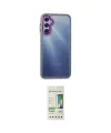 ieg™ Galaxy A14 4G Kılıf Eksen Doku Prime - Siyah 20D Premium Cam Ekran Koruyucu