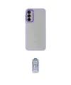 ieg™ Galaxy A14 4G Kılıf Eksen Doku Prime - Siyah Joko Magic 5D Cam