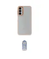 ieg™ Galaxy A14 4G Kılıf Eksen Doku Prime - Siyah Joko Magic 5D Cam