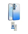 ieg™ Galaxy A14 4G Kılıf Kıvılcım Minimal Özel Seri - Şeffaf Royal Nano Ekran Koruyucu
